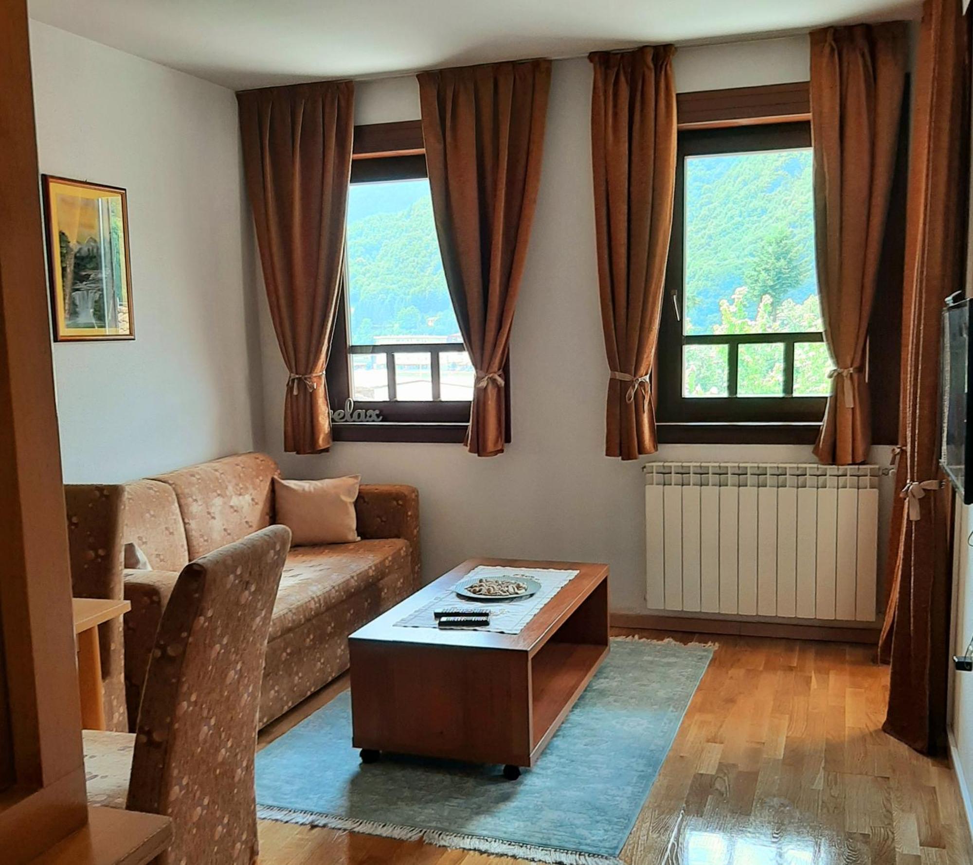 Relax Apartman Fojnica Dış mekan fotoğraf